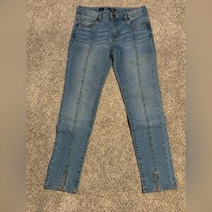 Hudson Jeans Kids Classic Blue Skinny Denim